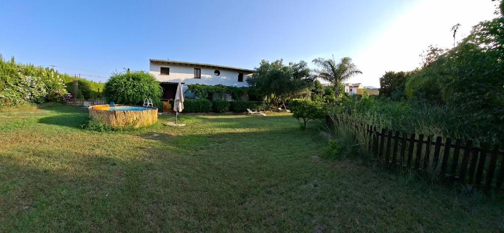 Zahrada ubytování CortijoRamon