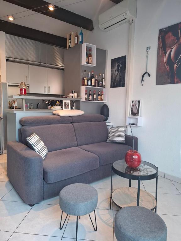 Appartement avec place de parking et accès piscine privée