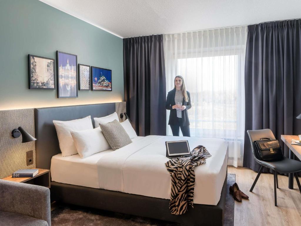 Mercure Hannover Oldenburger Allee - Resim 14