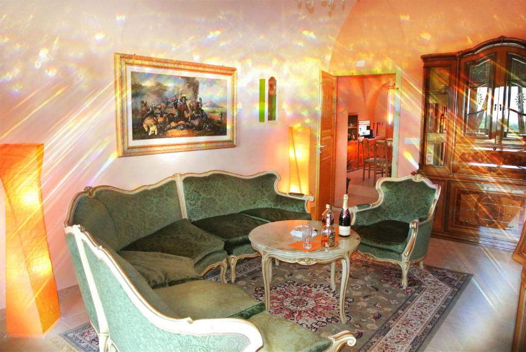 The lounge or bar area at Mamma Puglia Suite & Breakfast