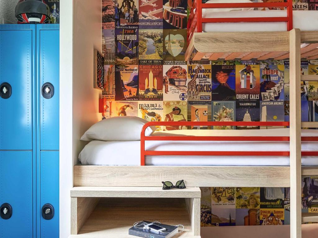 hotelF1 Strasbourg Pont de l'Europe - Resim 12