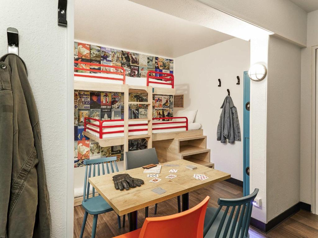 hotelF1 Strasbourg Pont de l'Europe - Resim 15