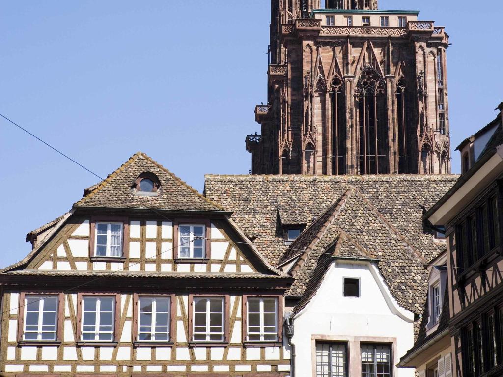 hotelF1 Strasbourg Pont de l'Europe - Resim 36