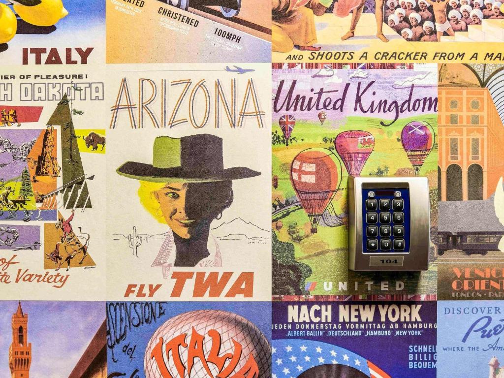 hotelF1 Strasbourg Pont de l'Europe - Resim 37