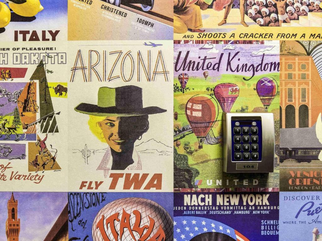 hotelF1 Nantes Est La Beaujoire - Resim 27