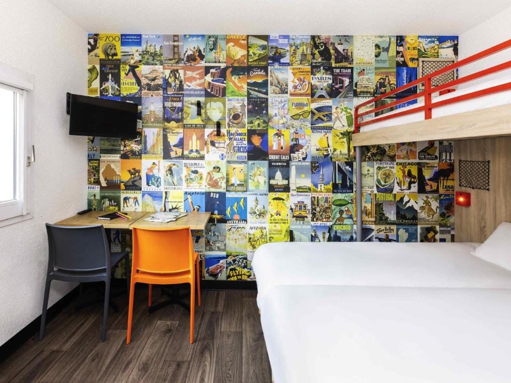 hotelF1 Nantes Est La Beaujoire - Resim 33