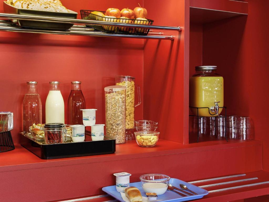 hotelF1 Nantes Est La Beaujoire - Resim 41