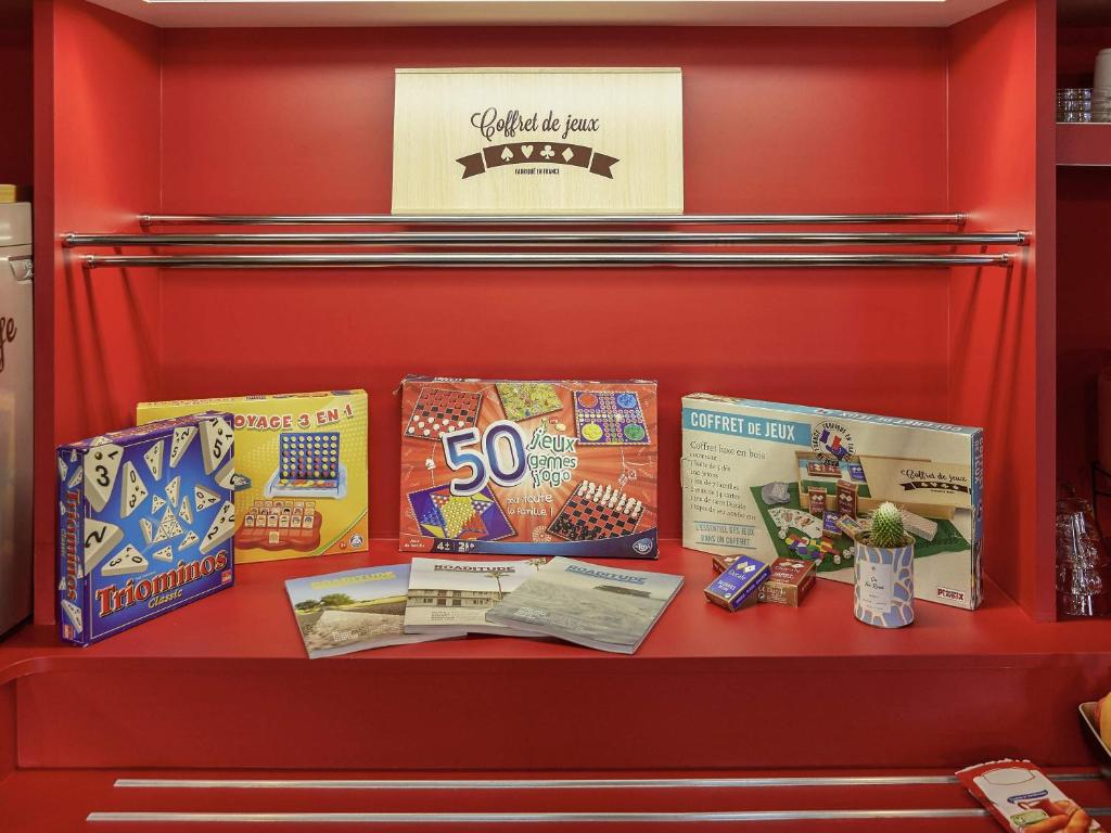 hotelF1 Nantes Est La Beaujoire - Resim 44