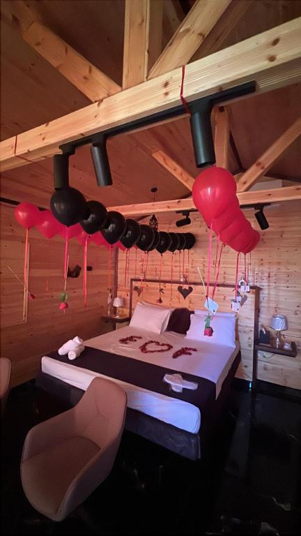 Gallery image of Akwakh alqalah اكواخ القلعه 