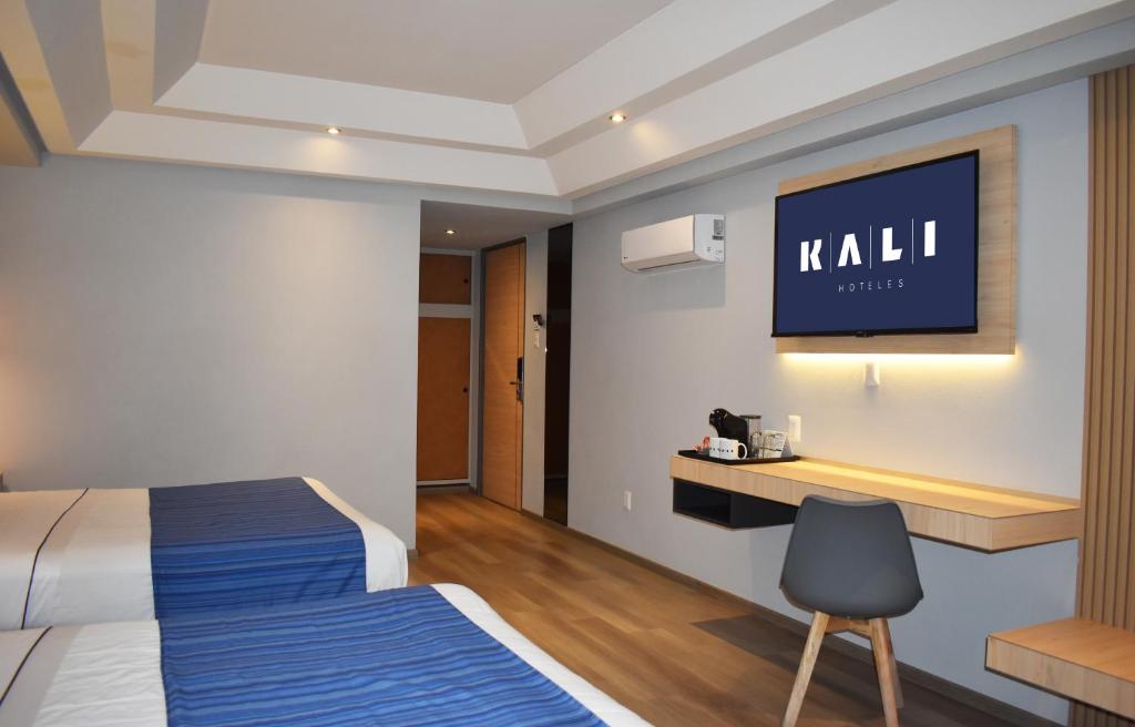 KALI Vallejo Mexico City - Standard Twin Room