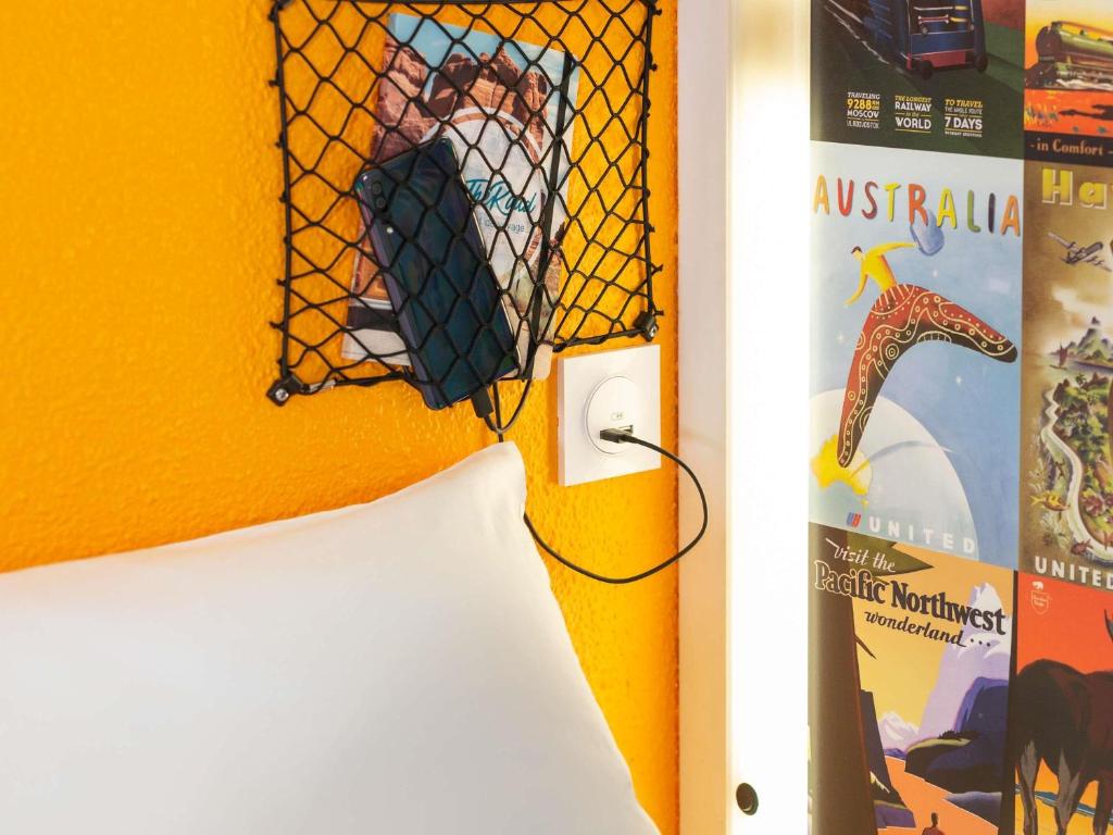 hotelF1 Marseille EST - Resim 18