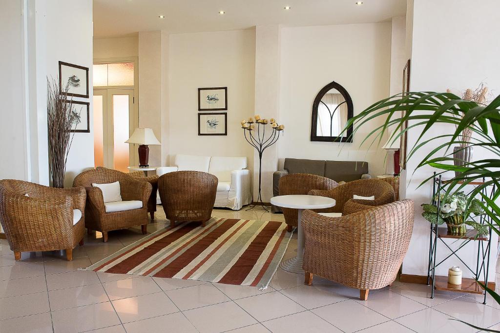 Posezení v ubytování Hotel Conchiglia
