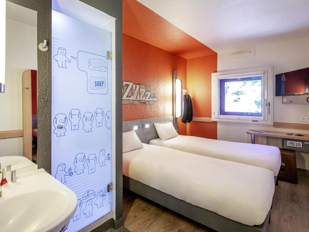 Ibis Budget Marseille Timone - Resim 8