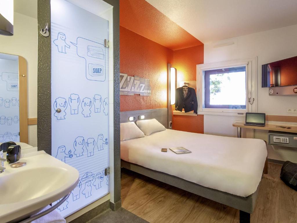Ibis Budget Marseille Timone - Resim 10