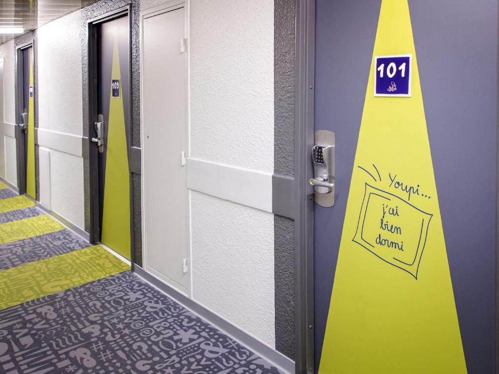 Ibis Budget Marseille Timone - Resim 11