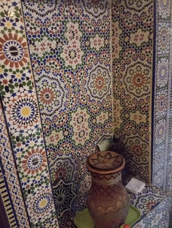 Ванна кімната в Riad New Medina Marrakesh