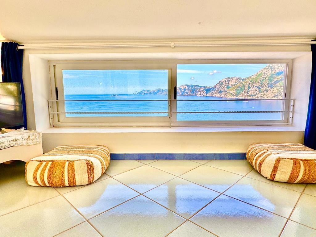 Et opholdsområde på La Mansarda