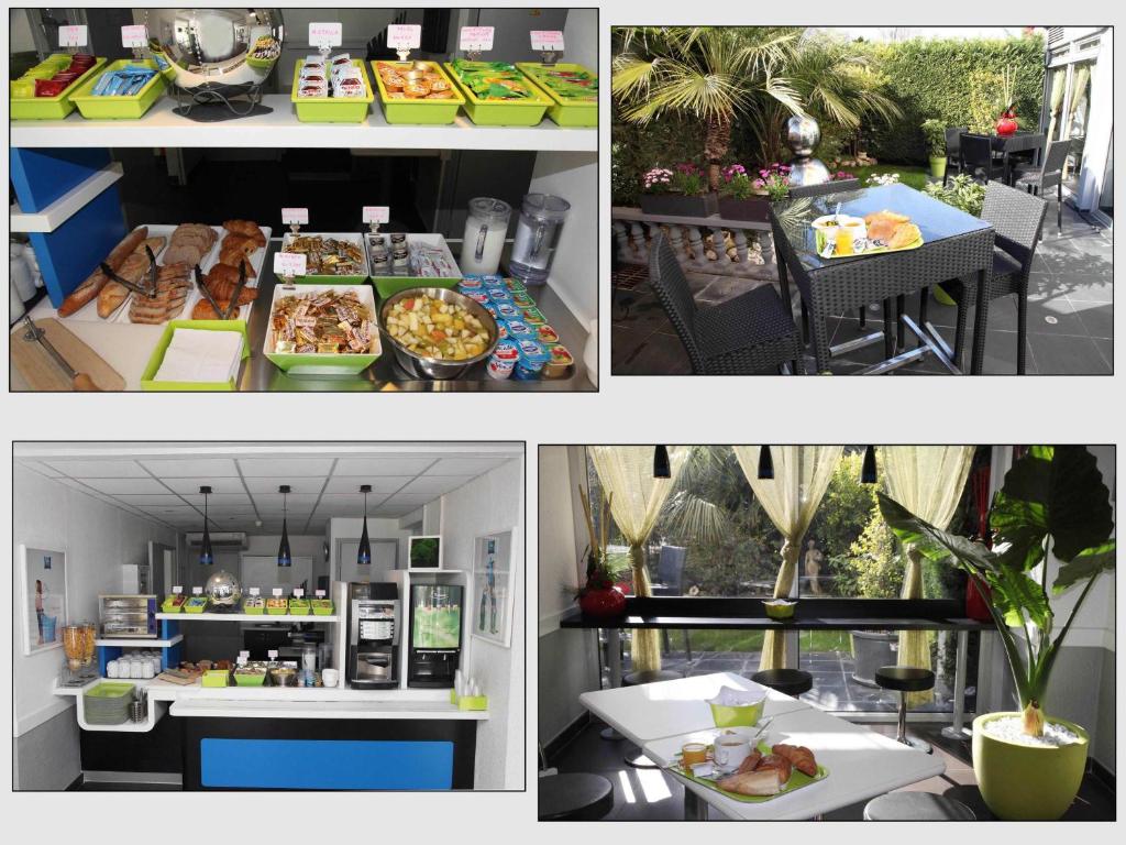 Hotel Ibis Budget Nice Palais Nikaia - Resim 16