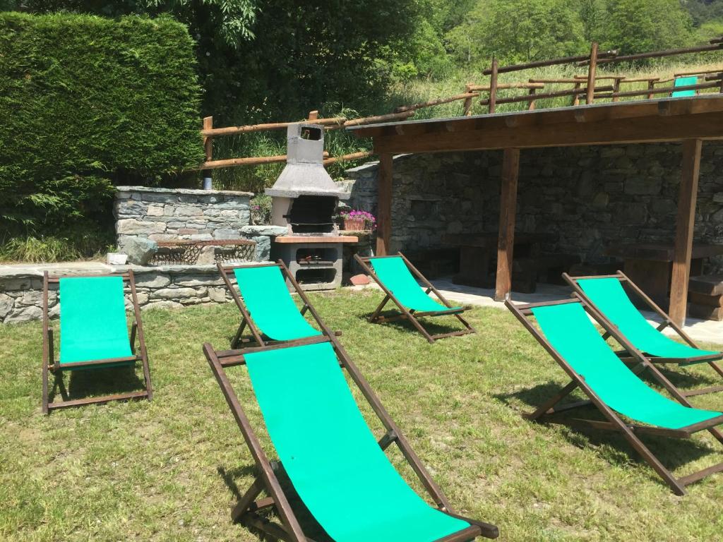 Casevacanza Val d'Ayas - Appartement Met één Slaapkamer