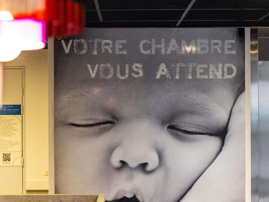 ibis budget Reims Thillois - Resim 16