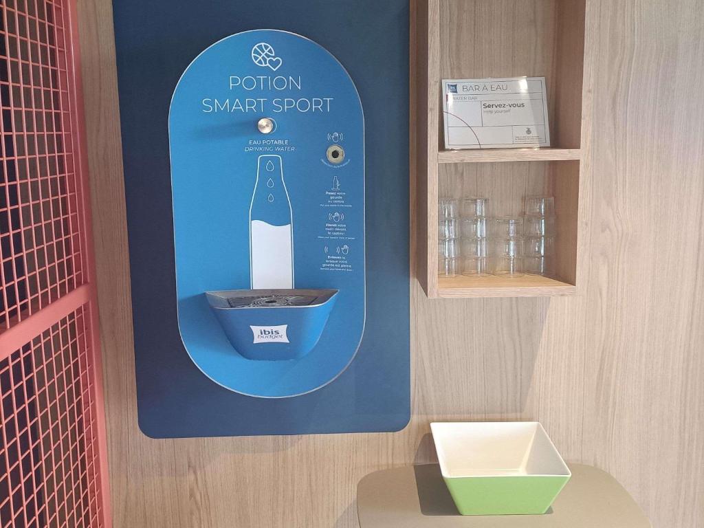 ibis budget Reims Thillois - Resim 15