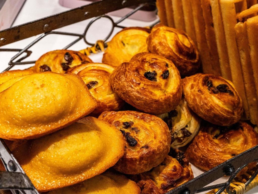 ibis budget Reims Thillois - Resim 14