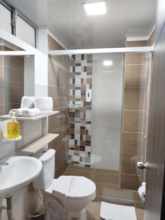 Hotel Monarka-Edificio - Tweepersoonskamer