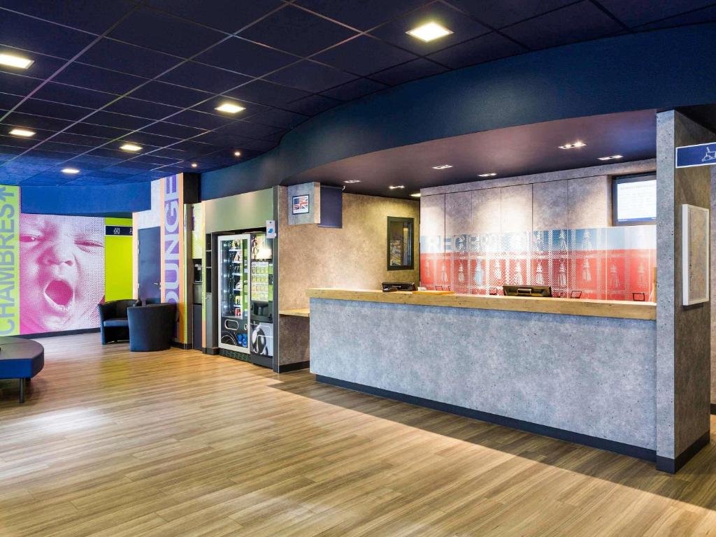 ibis budget Bordeaux Centre - Gare Saint Jean - Resim 9