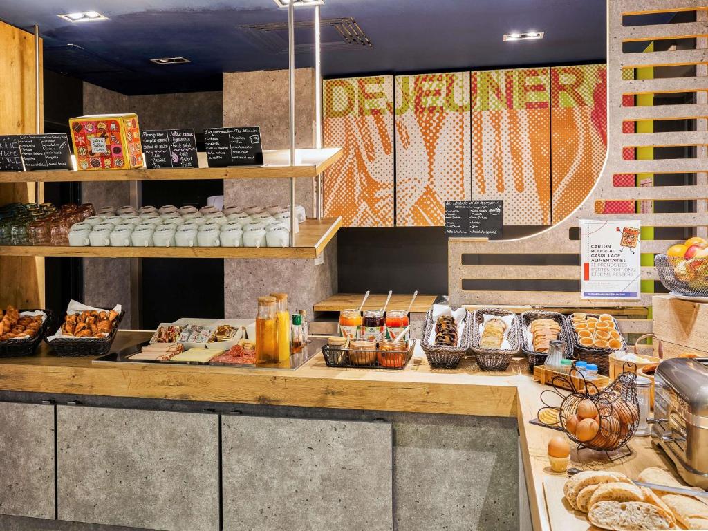 ibis budget Bordeaux Centre - Gare Saint Jean - Resim 4