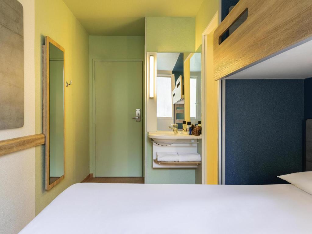 ibis budget Bordeaux Centre - Gare Saint Jean - Resim 20