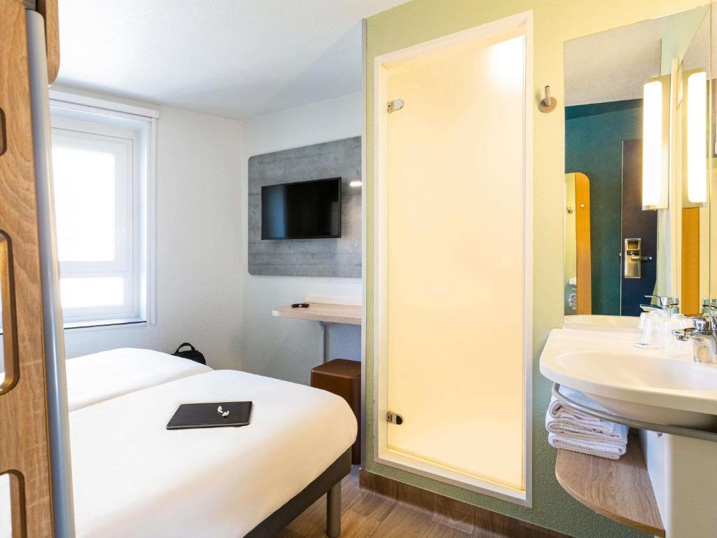 ibis budget Bordeaux Centre - Gare Saint Jean - Resim 23