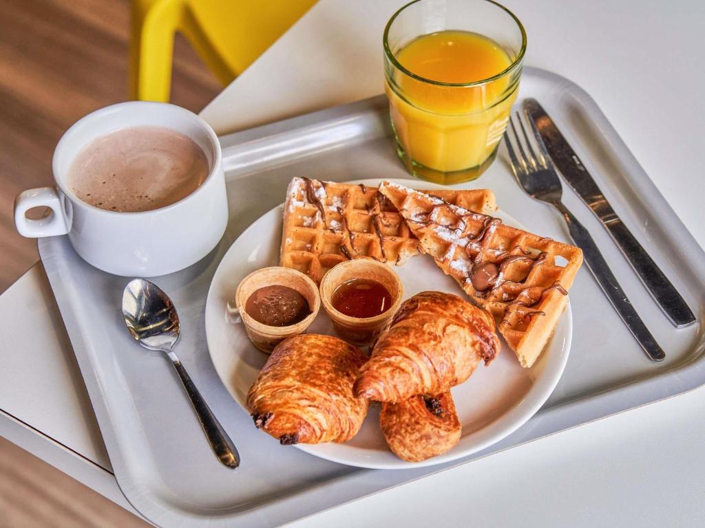 ibis budget Bordeaux Centre - Gare Saint Jean - Resim 36