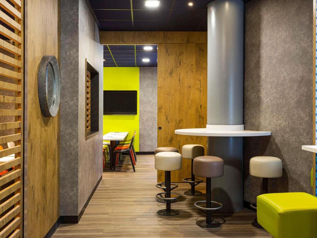 ibis budget Bordeaux Centre - Gare Saint Jean - Resim 41