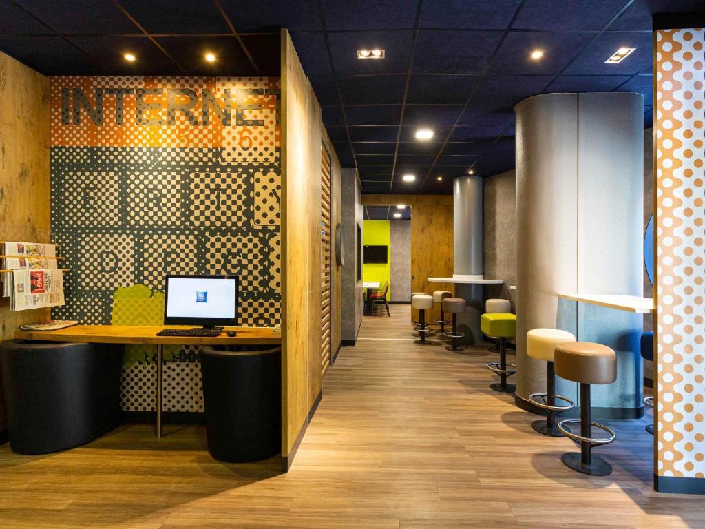 ibis budget Bordeaux Centre - Gare Saint Jean - Resim 44