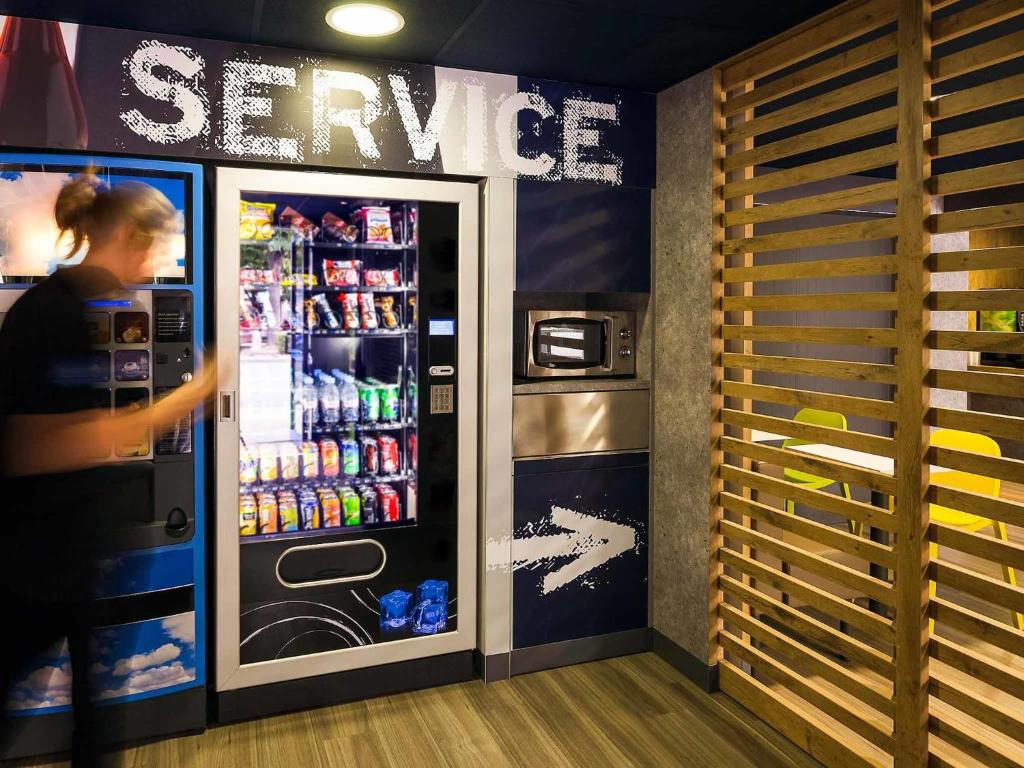 ibis budget Bordeaux Centre Bastide - Resim 26