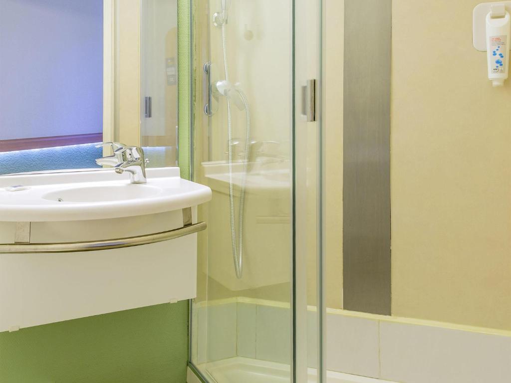 Hôtel Ibis Budget Nantes Nord St Herblain - Driepersoonskamer