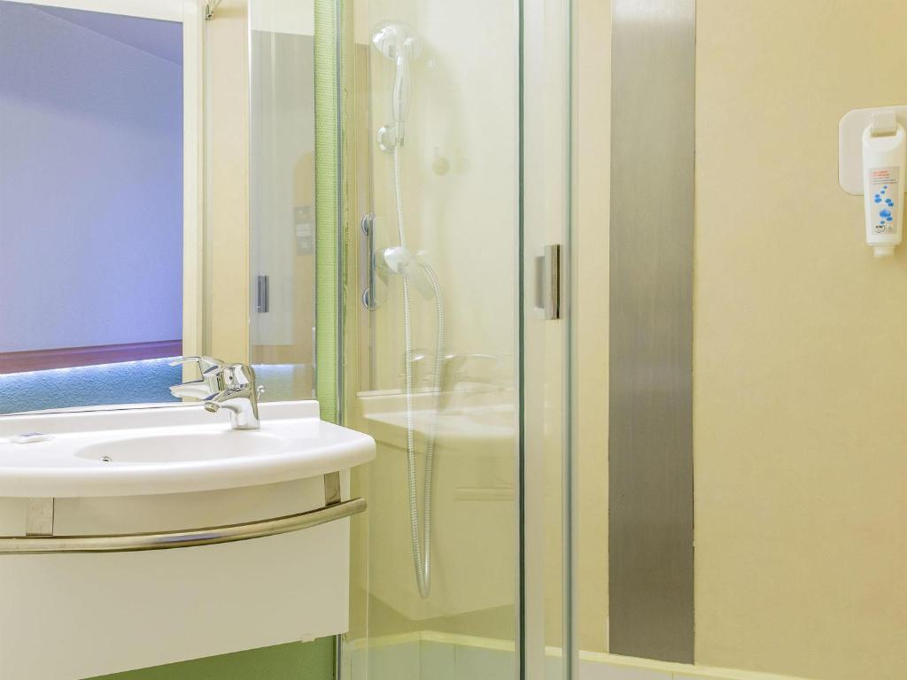 Hôtel Ibis Budget Nantes Nord St Herblain - Tweepersoonskamer Met 2 Aparte Bedden