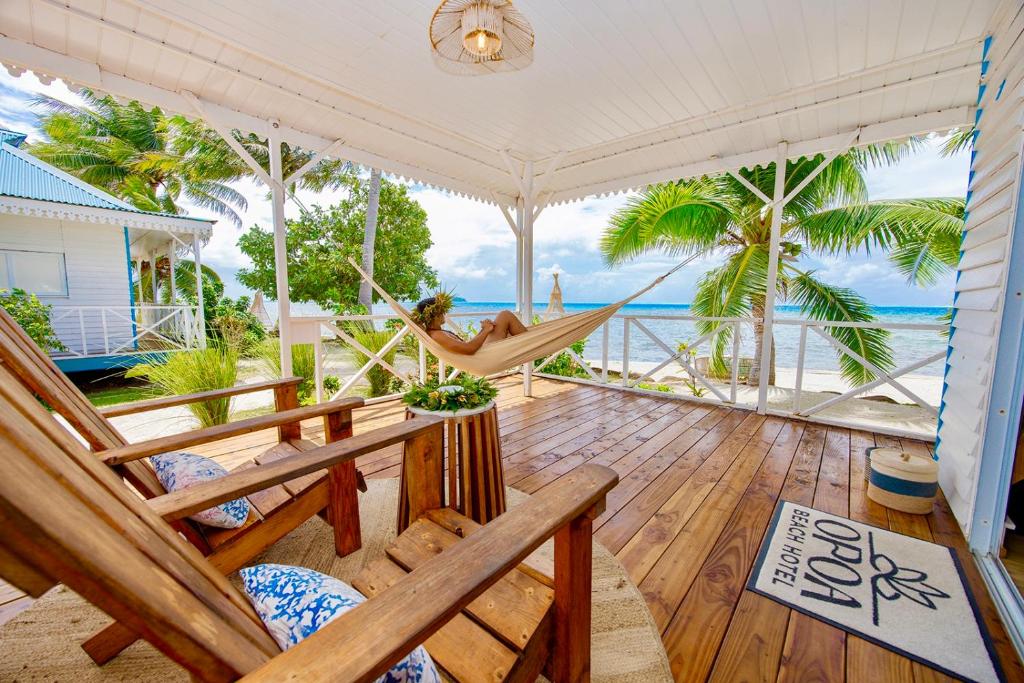 Opoa Beach Hotel, Opoa - photo 8 - Raiatea, Polynésie