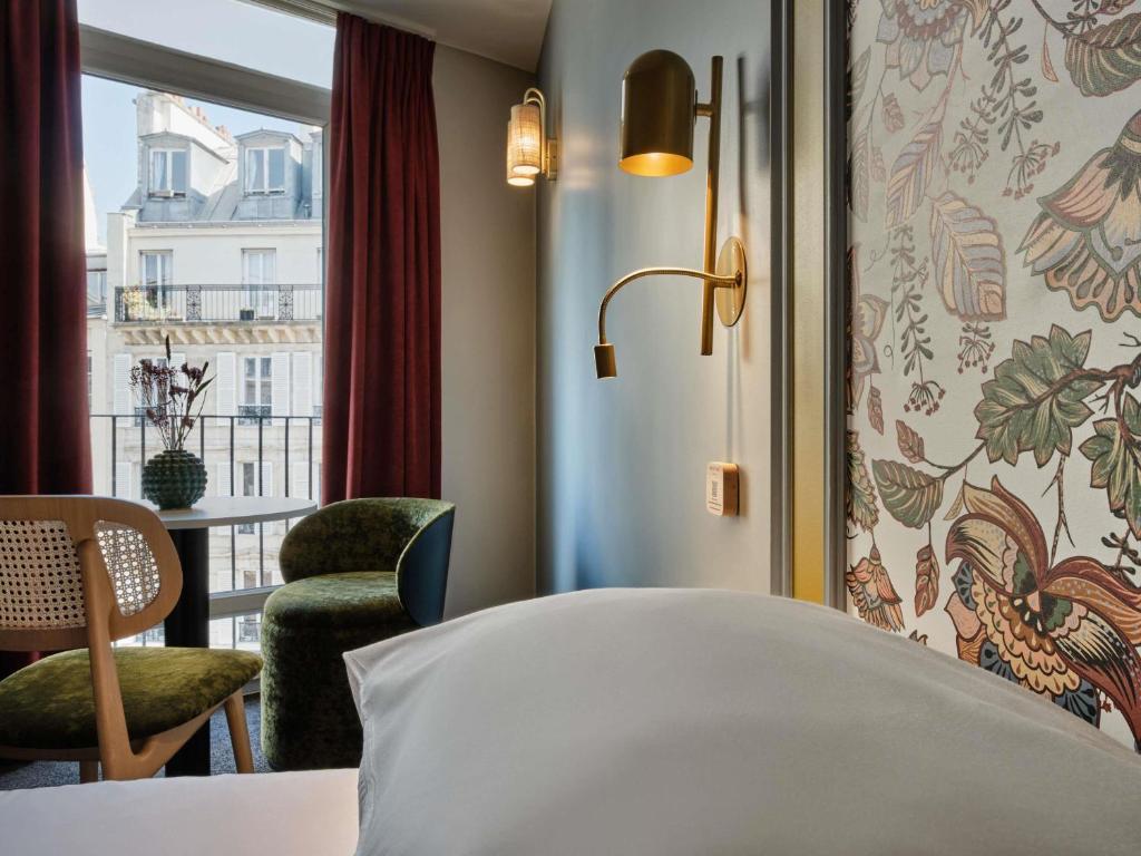 Mercure Paris Notre Dame Saint Germain des Prés - Resim 25