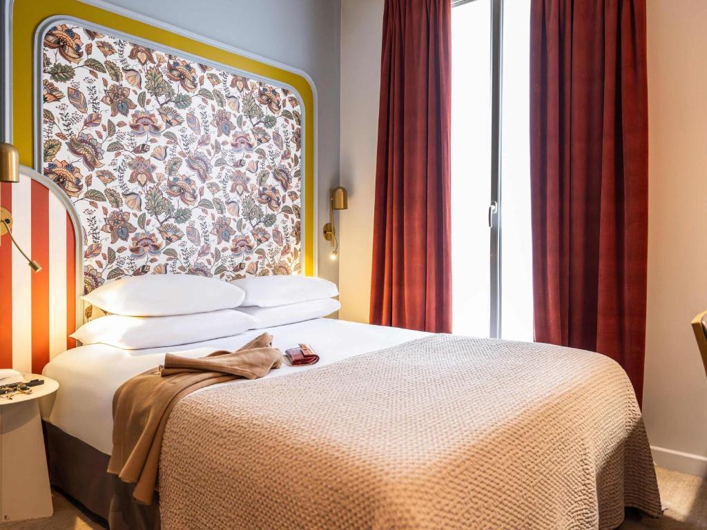 Mercure Paris Notre Dame Saint Germain des Prés - Resim 22