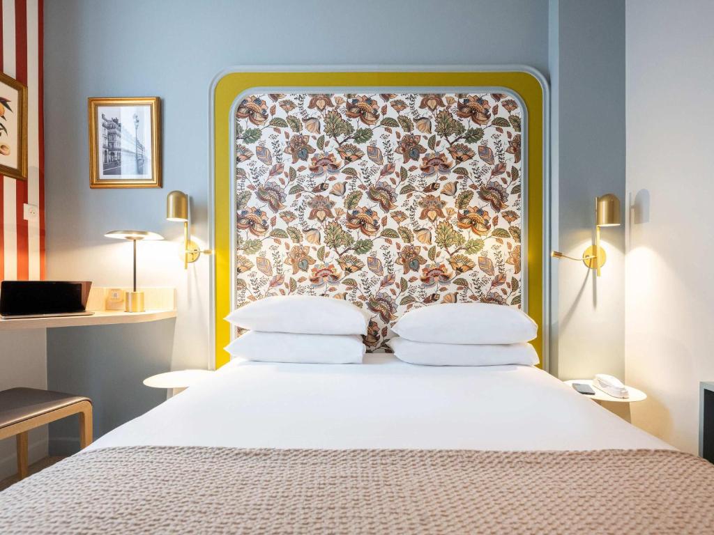 Mercure Paris Notre Dame Saint Germain des Prés - Resim 24