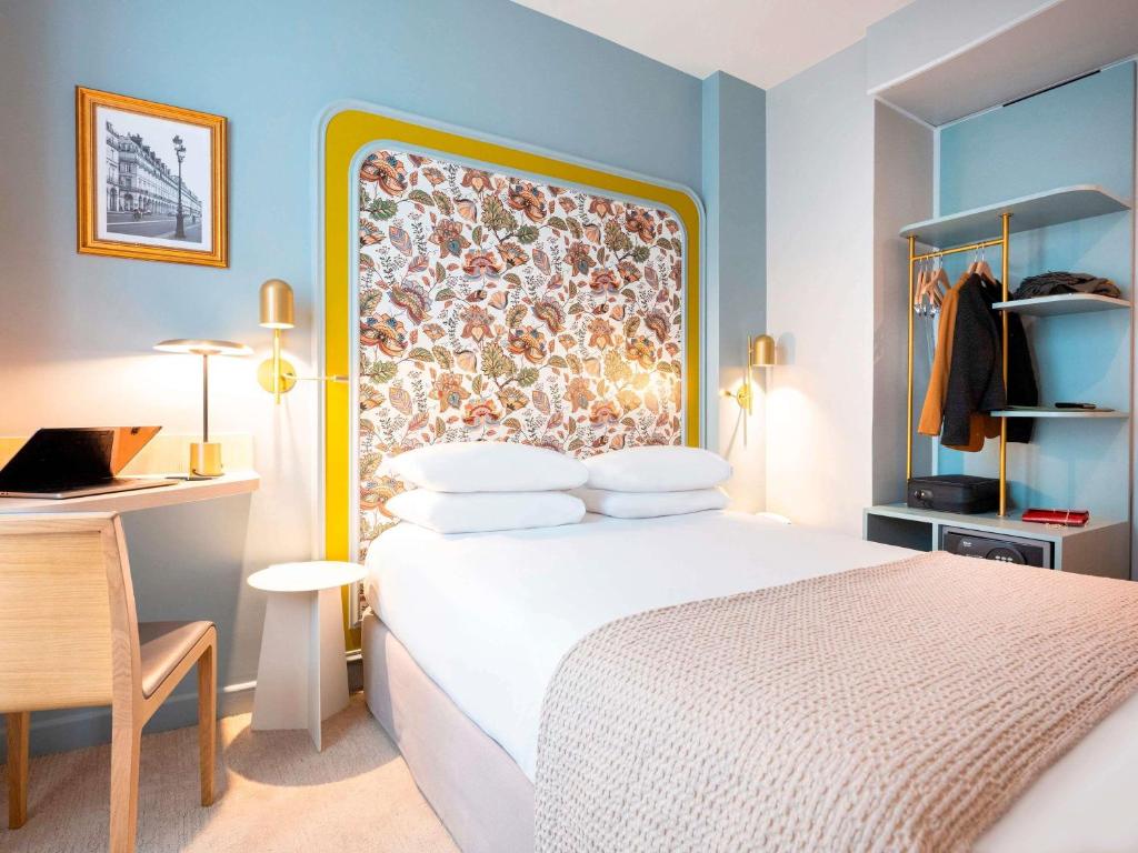 Mercure Paris Notre Dame Saint Germain des Prés - Resim 30