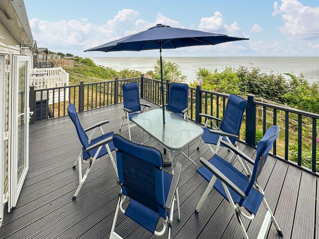 En balkon eller terrasse på Ocean Drive