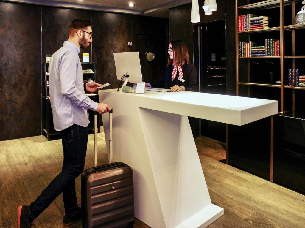 Mercure Madrid Centro - Resim 5