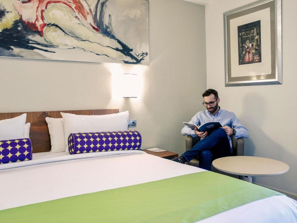 Mercure Madrid Centro - Resim 10