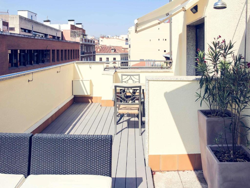 Mercure Madrid Centro - Resim 4