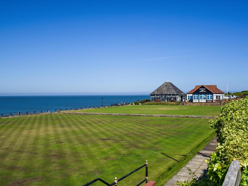 Naturlandskabet i nærheden af feriehuset