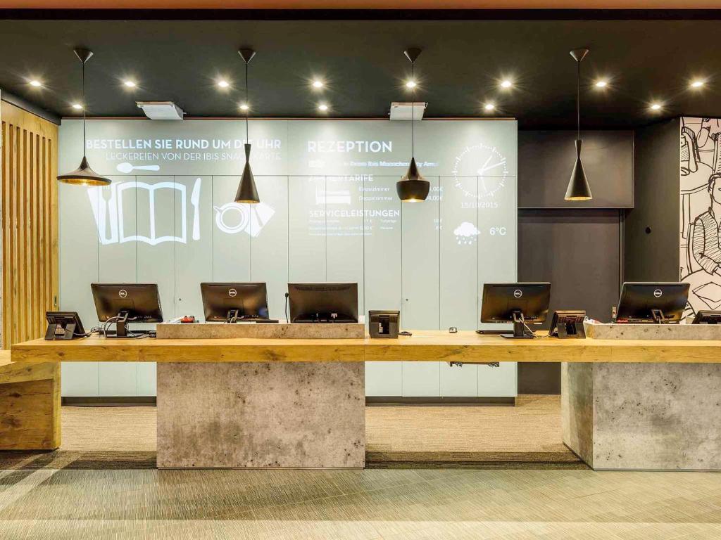 Ibis München City Arnulfpark - Resim 5