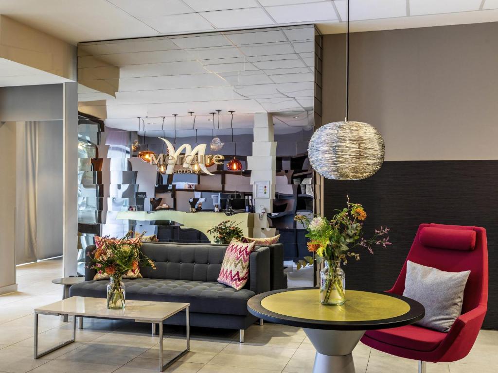 Mercure Hotel Düsseldorf Zentrum - Resim 8