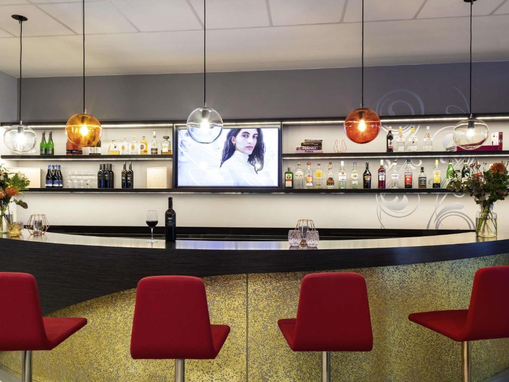 Mercure Hotel Düsseldorf Zentrum - Resim 10